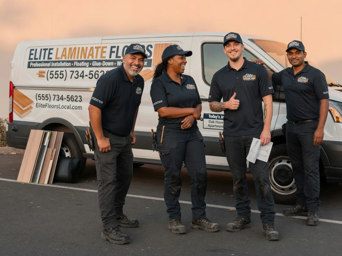 Laminate flooring installation company in Rossville, IN